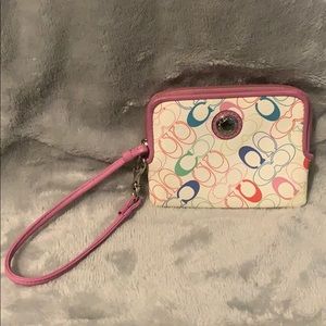 White Coach wallet